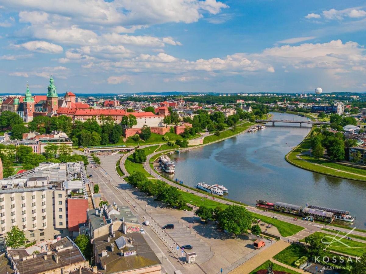 Apartamenty Kossak Residence Cracovia Esterno foto