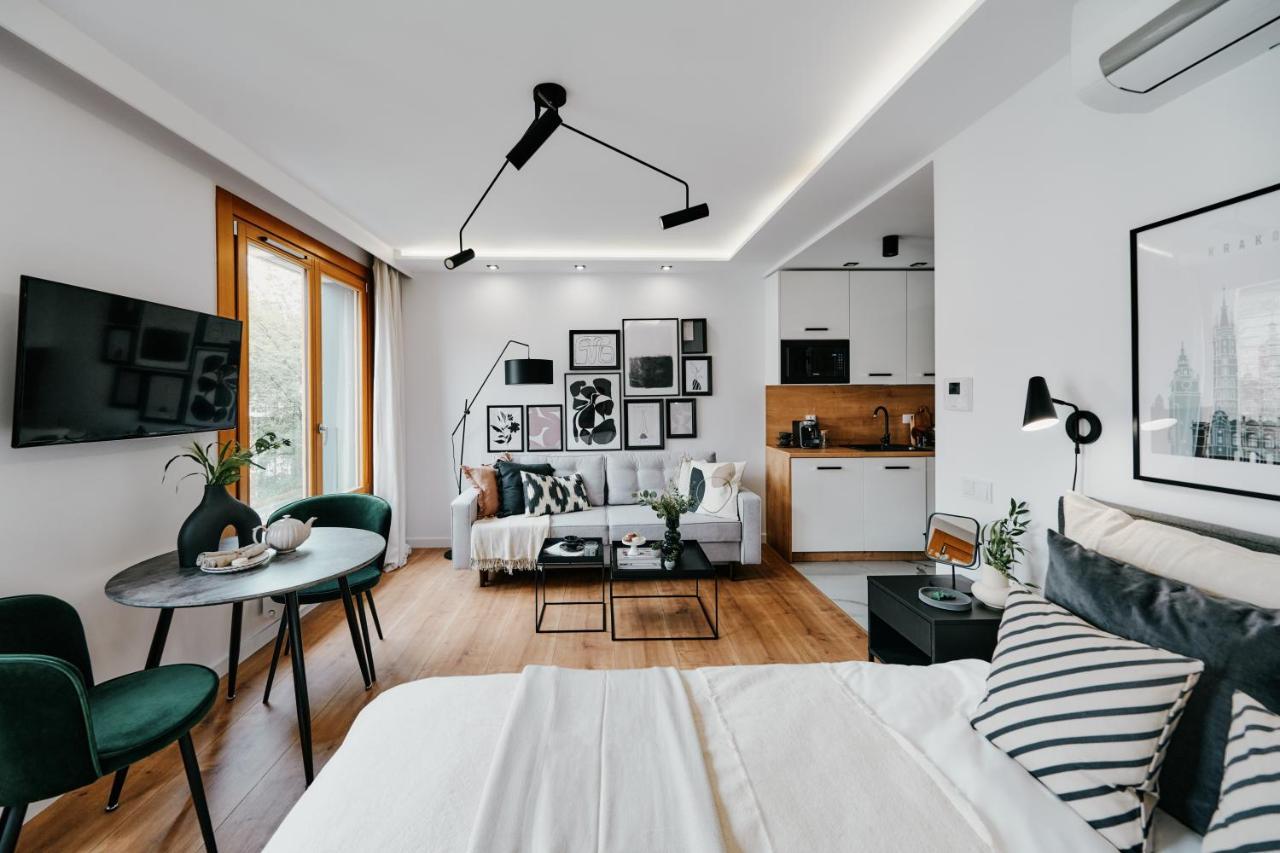 Apartamenty Kossak Residence Cracovia Esterno foto