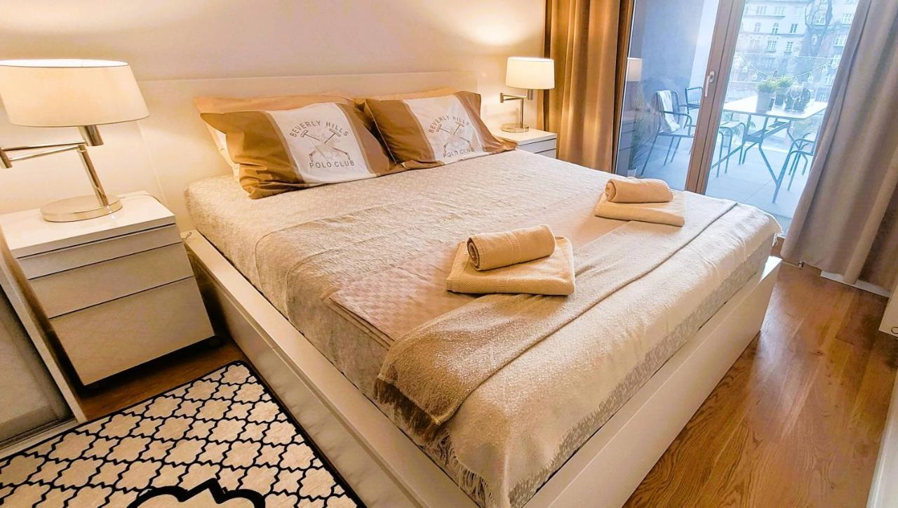 Apartamenty Kossak Residence Cracovia Esterno foto